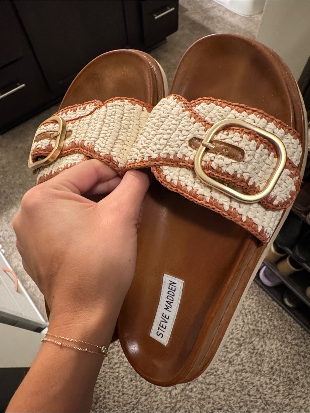 Steve Madden memphis sandal